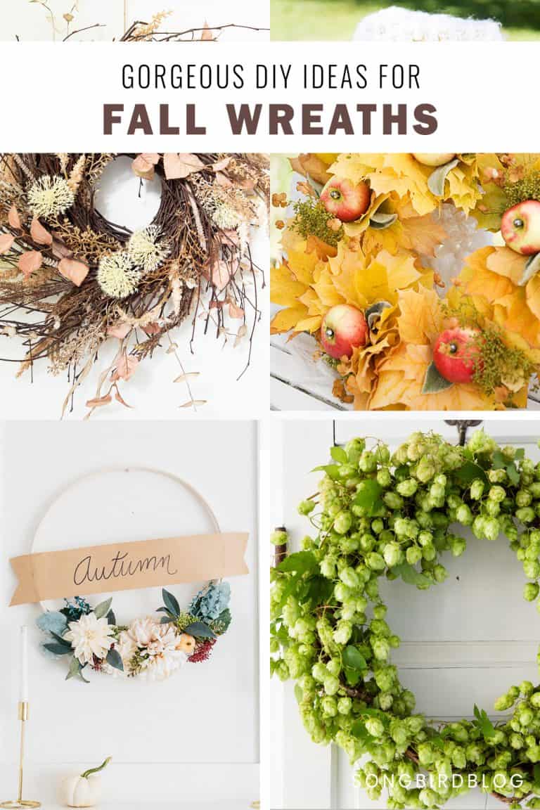 DIY Fall Wreath Ideas