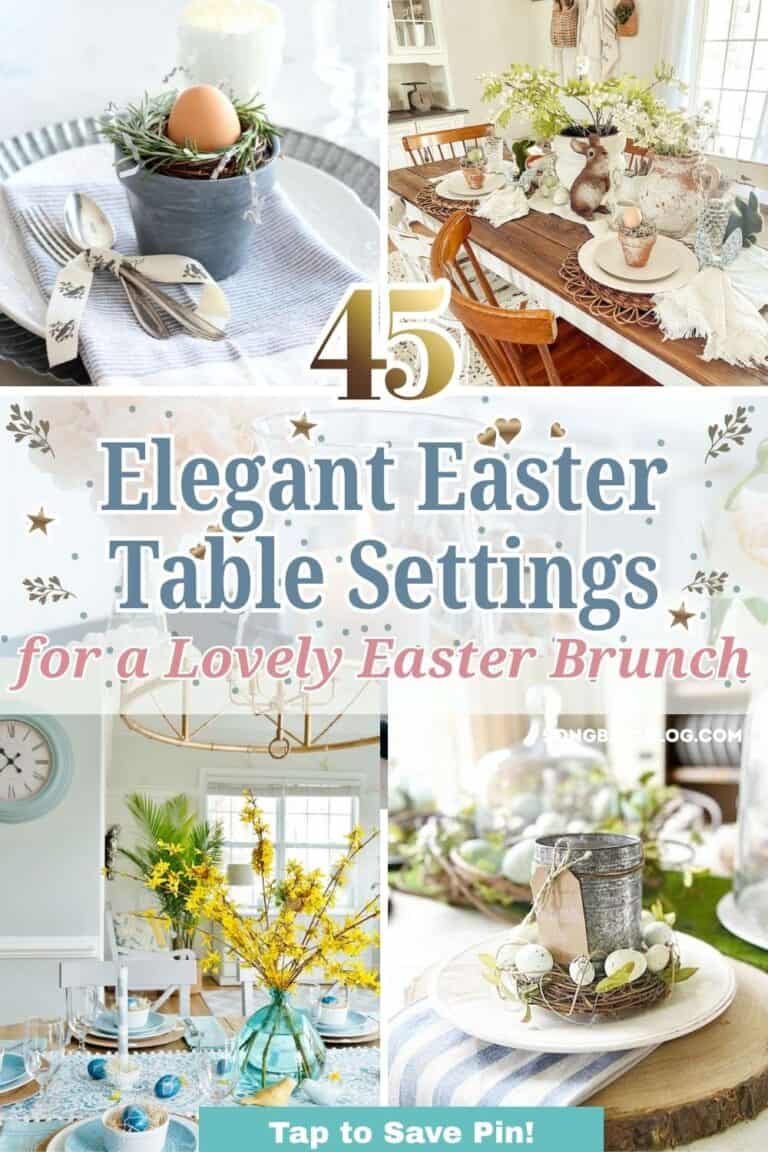 Creative Easter Table Settings for a Memorable Brunch