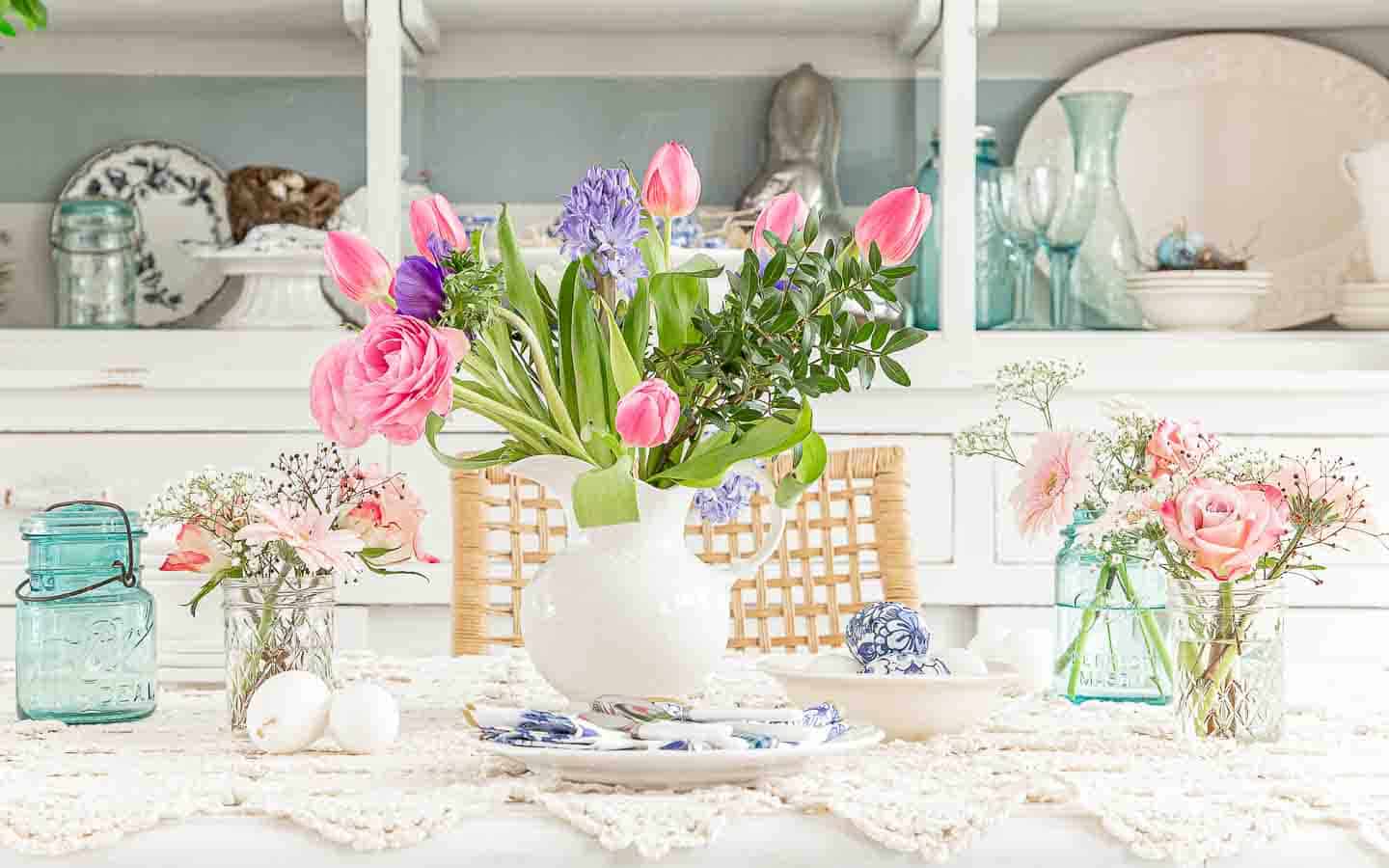 How to Decorate With Old Mason Jars - 23 Fresh Ideas - Songbird, image size:1440x900