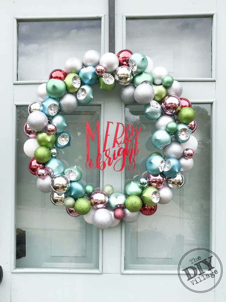 Image for Colorful Ornament Wreath