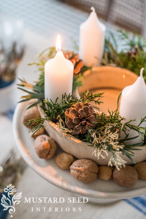 Image for ring mold advent wreath