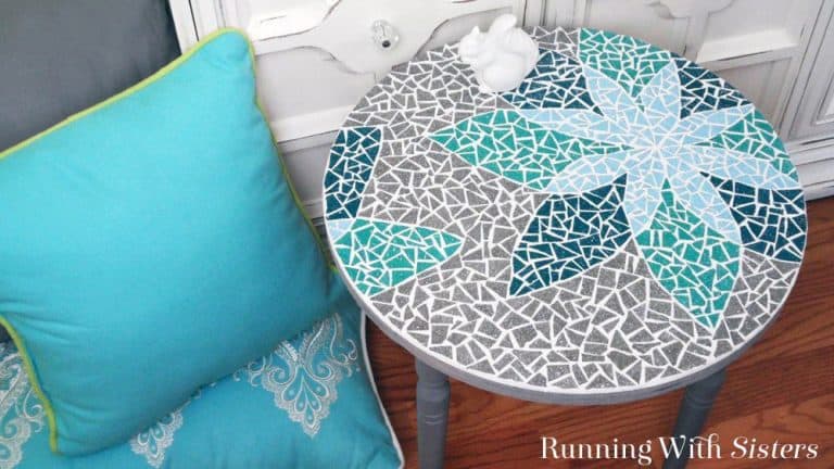51 DIY Outdoor Table Top Ideas (perfect for your patio or deck) - Songbird