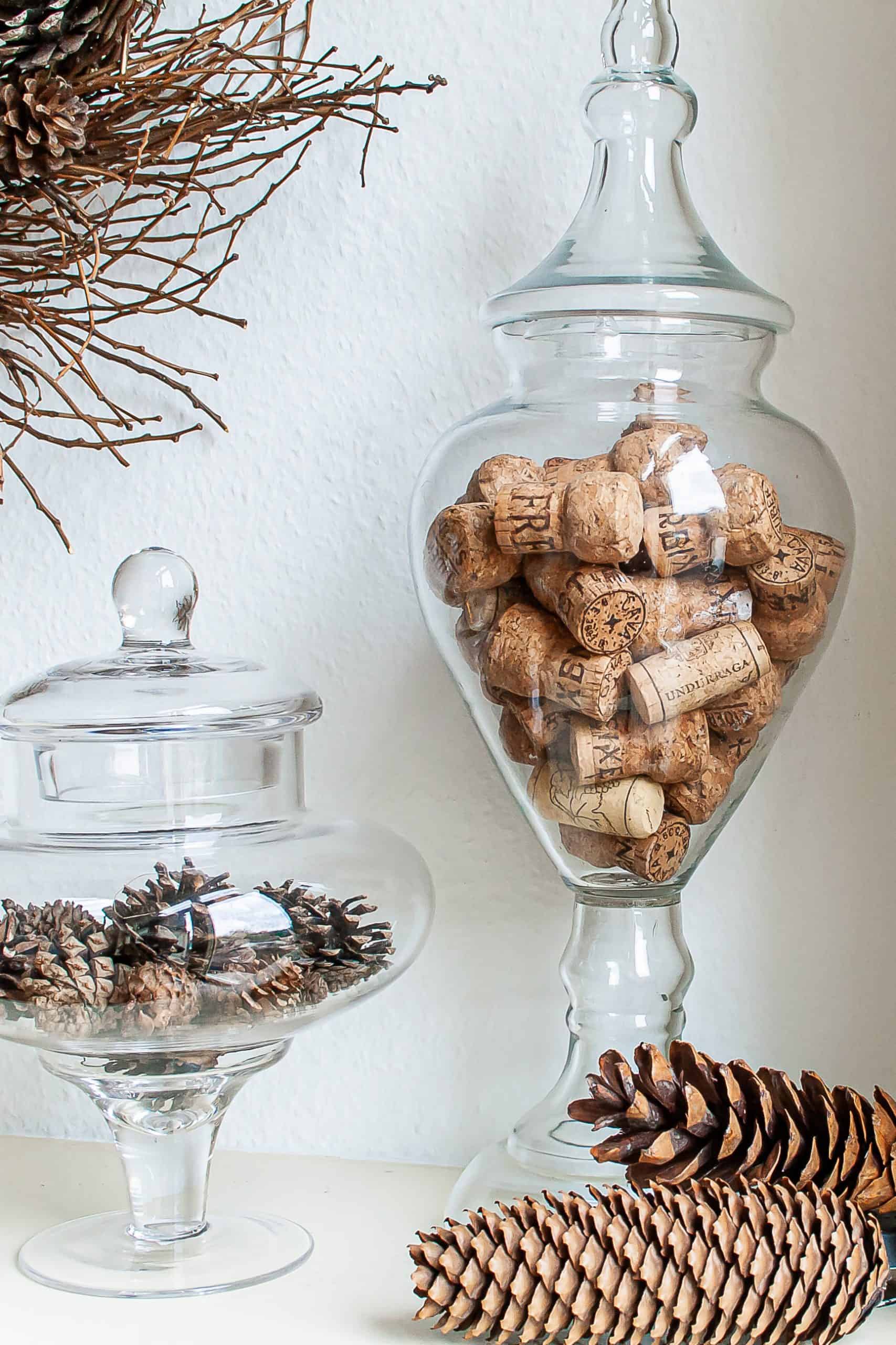 Origineel_glass apothecary jar fall decor
