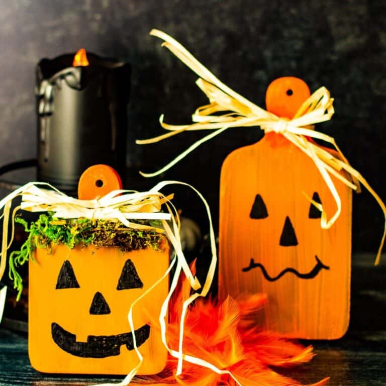 45 Cool Pumpkin Craft Ideas for Adults - Songbird