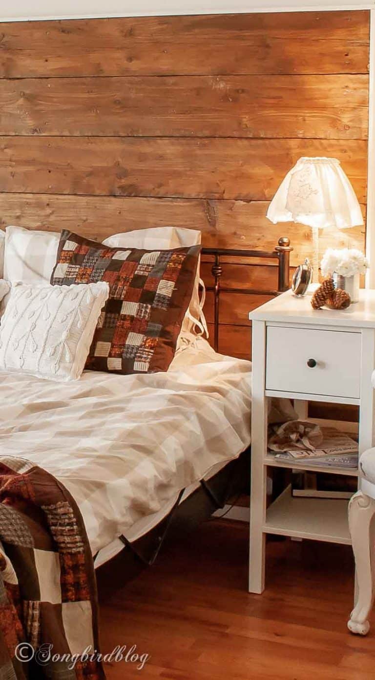 bedroom decorating ideas for fall