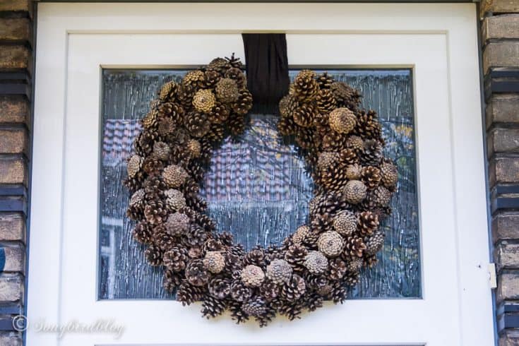Image for Pine Cone Wreath DIY