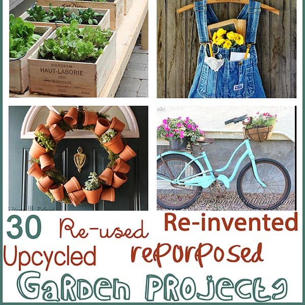 Junk Filled Garden Ideas